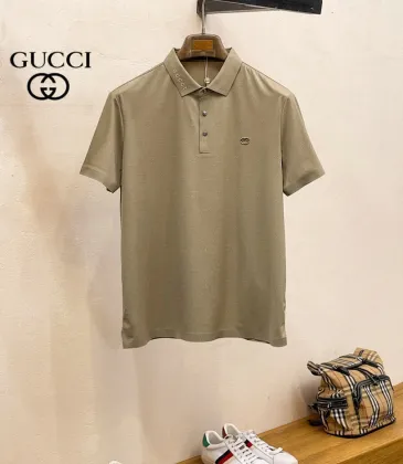 Gucci T-shirts for Gucci Polo Shirts #A61481