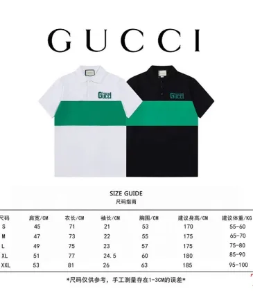 Gucci T-shirts for Gucci Polo Shirts #A63553
