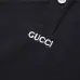 Gucci T-shirts for Gucci Polo Shirts Striped collar Black/White #A46546