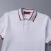 Gucci T-shirts for Gucci Polo Shirts collar logo Black/White #A46545