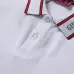 Gucci T-shirts for Gucci Polo Shirts collar logo Black/White #A46545