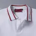 Gucci T-shirts for Gucci Polo Shirts collar logo Black/White #A46545