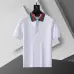 Gucci T-shirts for Gucci Polo Shirts collar logo Black/White #A46548