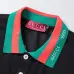 Gucci T-shirts for Gucci Polo Shirts collar logo Black/White #A46548