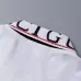 Gucci T-shirts for Gucci Polo Shirts collar logo Black/White #A46549