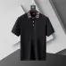 Gucci T-shirts for Gucci Polo Shirts collar logo Black/White #A46549