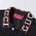 Gucci T-shirts for Gucci Polo Shirts collar logo Black/White #A46549