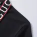 Gucci T-shirts for Gucci Polo Shirts collar logo Black/White #A46549