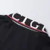 Gucci T-shirts for Gucci Polo Shirts collar logo Black/White #A46549