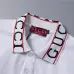 Gucci T-shirts for Gucci Polo Shirts collar logo Black/White #A46549