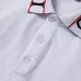 Gucci T-shirts for Gucci Polo Shirts collar logo Black/White #A46549