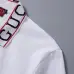 Gucci T-shirts for Gucci Polo Shirts collar logo Black/White #A46549