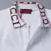 Gucci T-shirts for Gucci Polo Shirts collar logo Black/White #A46549