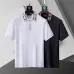 Gucci T-shirts for Gucci Polo Shirts collar logo Black/White #A46549