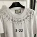Gucci AAAA T-shirts for Men' t-shirts Black/White #A58265
