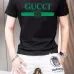 Gucci T-shirts for Men Black/White/Blue/Green/Yellow M-4XL #A22895