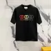 Gucci T-shirts for Men' t-shirts 3 logos  Black/White #A46841