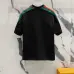 Gucci T-shirts for Men' t-shirts  Black/White #A46843