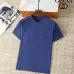 Gucci T-shirts for Men' t-shirts Crew Neck Black/White/Blue #A46463