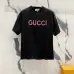 Gucci T-shirts for Men' t-shirts pink logo #A46803