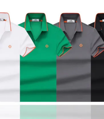 HERMES T-shirts for HERMES Polo Shirts #A39413