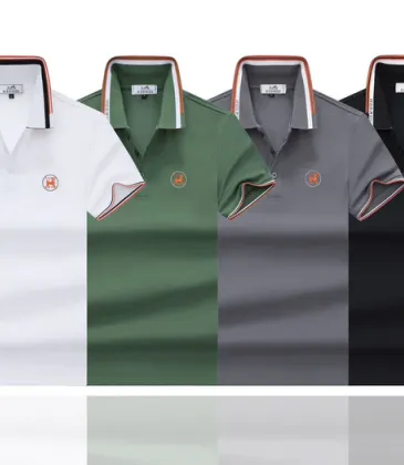 HERMES T-shirts for HERMES Polo Shirts #A39458