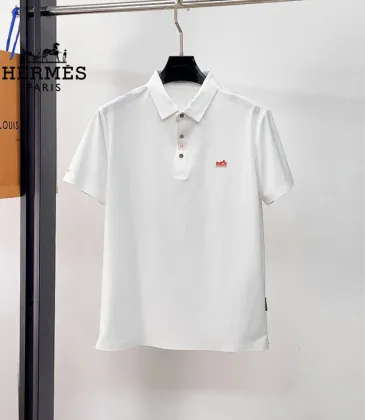 HERMES T-shirts for HERMES Polo Shirts #A61467