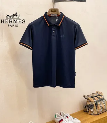 HERMES T-shirts for HERMES Polo Shirts #A61485