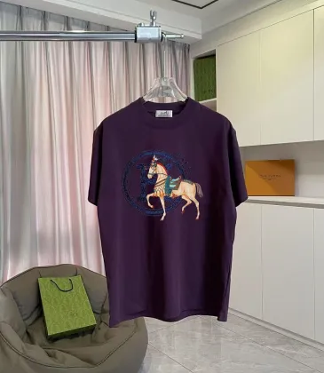 HERMES T-shirts for HERMES Polo Shirts #A61756