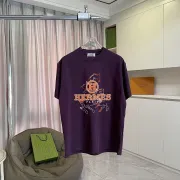 HERMES T-shirts for HERMES Polo Shirts #A61757