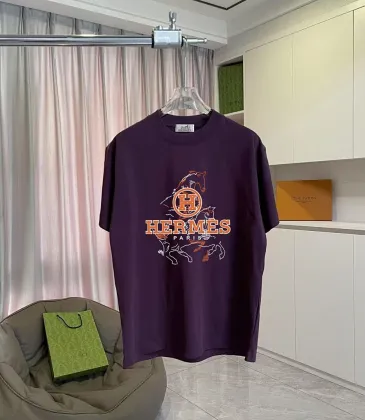 HERMES T-shirts for HERMES Polo Shirts #A61757