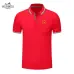 HERMES T-shirts for HERMES Polo Shirts Black/White/Yellow/Blue/Grey #A46634