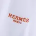 HERMES T-shirts for HERMES Polo Shirts Buttons Black/WhitePolo Shirts #A46635