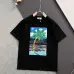 HERMES T-shirts for HERMES Polo Shirts Coconut Tree Black/White #A47182