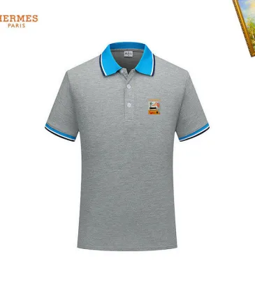 HERMES T-shirts for HERMES Polo Shirts Multiple color options #A60735