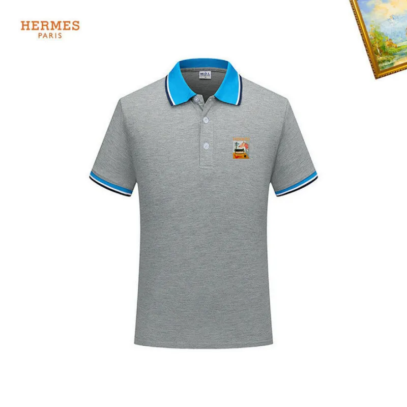 HERMES T-shirts for HERMES Polo Shirts Multiple color options #A60735