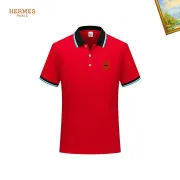 HERMES T-shirts for HERMES Polo Shirts Multiple color options #A60736 HERMES T-shirts for HERMES Polo Shirts Multiple color options #A60736