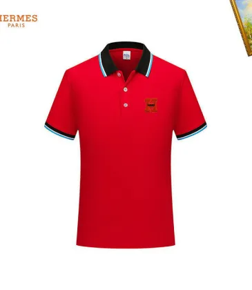HERMES T-shirts for HERMES Polo Shirts Multiple color options #A60736