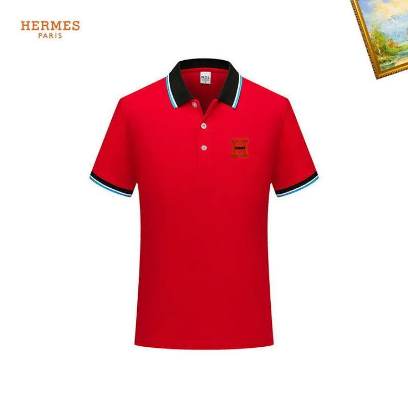 HERMES T-shirts for HERMES Polo Shirts Multiple color options #A60736