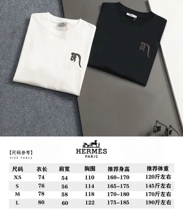 HERMES T-shirts for men #A62234