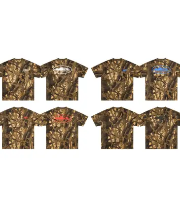 CHIEFIN HEAVILY T-SHIRT #A64577