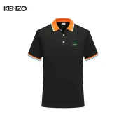 KENZO T-SHIRTS Polo for MEN Black/White/Red/Grey  #A46637