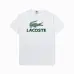 LACOSTE T-Shirs for MEN Black/White #A47253