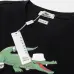 LACOSTE T-Shirs for MEN Black/White #A47253