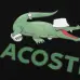 LACOSTE T-Shirs for MEN Black/White #A47253