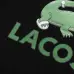 LACOSTE T-Shirs for MEN Black/White #A47253