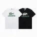 LACOSTE T-Shirs for MEN Black/White #A47253