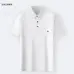 LACOSTE T-Shirs for Men's LACOSTE Polo Mercerized Black/White #A46639