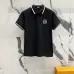 LOEWE T-shirts Polo for MEN Black/White #A46640