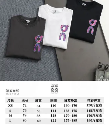 LOEWE T-shirts for MEN #A62226